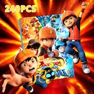 Boboiboy Galaxy Card Album Waterproof Card Holder BoBoiBoy Galaxy CardAlbum
