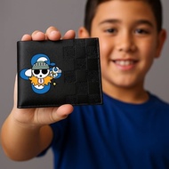 Murazhshop - One Piece Luffy Gear5 Anime Character Motif Boys' Folding Wallet