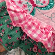 Kids Pink - butterfly E880321, 58% cotton, 38% polyester, 4% spandex