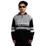 HGHMNDS ONLINE - UPSCALE QUARTER ZIP UP JACKET