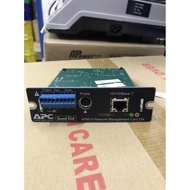 Apc AP9619 SMART SLOT NMC NETWORK MANAGEMENT CARD UPS APC