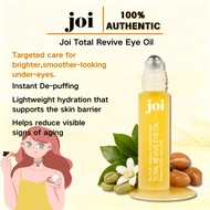 Joi Total Revive Eye Oil Green Coffee Seed Oil | Depuffs Under-eye | Brightens Skin | Smoothens Wrin