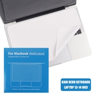 Kain debu komputer Apple cocok untuk laptop MacBook Apple 13-15/15-16 inci