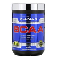 ALLMAX Nutrition, BCAA, Instantized 2:1:1 Ratio, Unflavored Powder, 400 g