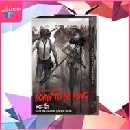 🔥【Ready Stock】 Mobile Gaming Headset XG 121 Wired Headphone with HD Microphone🔥