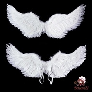 WHITE ANGEL WINGS COSTUME PHOTOGRAPHY FOR KIDS