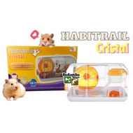 HABITRAIL CRISTAL HAMSTER CAGE 37x25x24cm