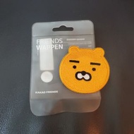 Ryan Apeach 公仔 襟章 胸章 徽章 Wappen Badge Kakao Friends 屁桃 官方 正版 official