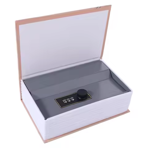 Book Shape Password Security Safe Box Analog Dictionary Anti theft Hidden Dictionary Book Rectangle 