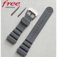 Class A 22mm Seiko Divers Strap Replacement With Springbar SRP77 7S26 SKX 7002 6309