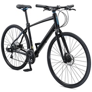 Schwinn Vantage Men and Women Adult Sport Hybrid Bike, 21 or 24 Speed Drivetrain, Aluminum Frame, Fl