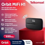 New Mifi Router HUAWEI E5673 Speed 4G LTE Bundling Telkomsel Free 14GB