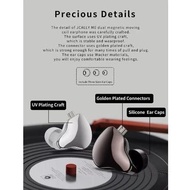 Jcally Mn In-Ear Hifi Earphone Headset With Microphone Alt Kz Edx Pro Qkz Ak6 Pro Cca Cra Trn Mt1 Pr