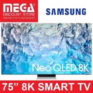 SAMSUNG QA75QN900BKXXS 75" NEO QLED 8K SMART TV + FREE Q950T SOUNDBAR