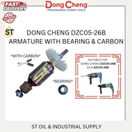 DONGCHENG ORIGINAL ARMATURE WITH BEARING FOR DZC05-26B / DCA AZC05-26B