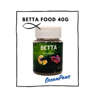 Betta Food Premium Pallet 40g fish food betta food
