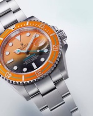 Rolex DiW Submariner PERSIMMON 勞力士水鬼 (Retail:EUR 36990)
