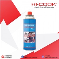 HI-COOK CLASSIC TABUNG GAS MINI BUTANE CARTRIDGE GAS KALENG 230 G