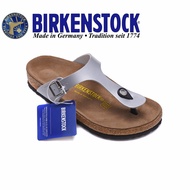 b3 product b4 Birkenstock Latest Cork Material Men Women Gizeh b1 b10 Silver Snakeskin Pattern b8 Fl