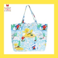 Kloset & Etcetera Arctic Lagoon Easy Tote Bag/M Shoulder