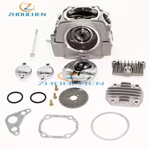 125CC Engine Cylinder Head Assy For LIFAN LF125 Pit Bike And Atv With Lifan 125cc Engine