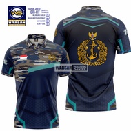 Wangki TNI Angkatan Laut / Kaos Polo TNI AL / Kaos kerah TNI AL / Jersey TNI Angkatan Laut