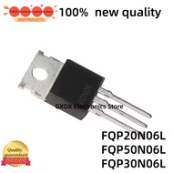 5PCS new quality FQP30N06 FQP50N06L TO-220 FQP20N06L FQP20N06 FQP30N06L FQP50N06 IC Chip