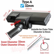 🔥LOCAL SELLER🔥 32mm Vacuum Cleaner Brush Head Accessories Nozzle Spare Part Replacement for Cornell 