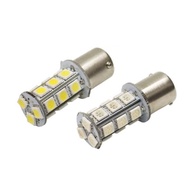 LAMPU REM LED MOBIL MOTOR 18 TITIK MATA BAYONET SMD 5050STROBO FLASH 1157 PUTAR VINYX