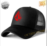 Topi Distro Volcom / Topi distro Volcom Premium / TOPI TRUCKE VOLCOM / Logo Merah