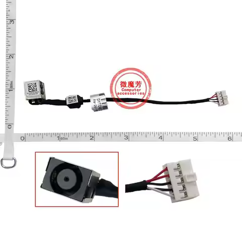 New Laptop DC Power Jack Cable For DELL Inspiron 14 5447 5448 5442 5457 5445 5443 P49G 4528 0K8WDF