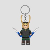 Keychain LEGO Minifigure Loki God Of Story Marvel