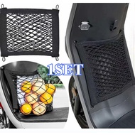Motorcycle Helmet Net Car Storage Net Car Motorcycle Pocket Net Multifunctional Organizer