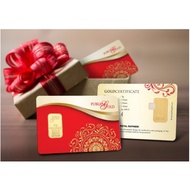 5g Public Gold LBMA Bullion Bar Gold Bar (Au 999.9) - Classic MURAH!!!!