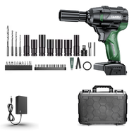 Tanzu MT-21V 330/600/800nm ​​ Cordless Impact Wrench Cordless Gun Impact Driver Wrench Impact Cordle