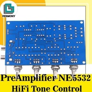 NE5532 HiFi Tone Control PreAmp PreAmplifier MDL-2