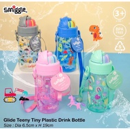 Smiggle SERIES GLIDE tenny tiny plastic drink bottle 430ml BPA FREE 2185