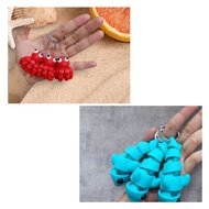 GANTUNGAN [H&H]Keychain Motorcycle and Car Keychain/ Cute Animal Bag Keychain/