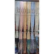 Premium smokring curtain 6 waves height 250