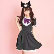 Secret Honey x Kuromi 地雷系直間連身裙