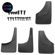 Mudguard Auto Mud Flaps for  Jimny JB74 JB74W 2019 2020 Mudflaps Guards Front Rear Mudguards