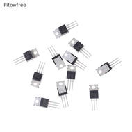 Fitow 10pcs 55V 49A IRFZ44N IRFZ44 Power Transistor MOSFET N-Channel FE