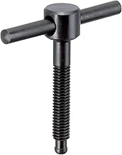 Erwin Halder Normteile 24490.0010 Toggle Screws DIN 6304 with Fixed Toggle/Without Pressure Piece, F