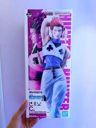 日版🇯🇵 西索 C賞 畢索加 全職獵人 Hunter x Hunter 一番賞 景品 模型 Hisoka Figure Bandai Namco Masterlise 魔術師 旅團 小岡 基路亞 古拿