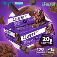 Quest Protein Bar 1 Box (12 Bars) - โปรตีนบาร์ ขนมคลีน ( 12 ชิ้น )