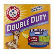 Arm & Hammer Double Duty (INSTOCK) Advanced Odor Control Clumping Cat Litter HUGE SIZE 9.07 kg USA o