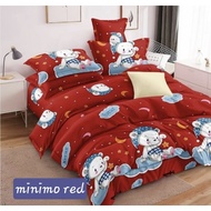 Homemade bed sheets, empty bed sheets, complete sizes, many patternedpilihans