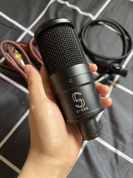 S-300 錄音電容麥克風/直播/youtuber/