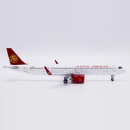 Ready Stock JC Wings 1: 400 Auspicious Aviation Painted A321Neo B-32D9 Alloy Airplane Model Limited 