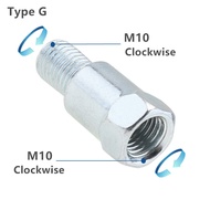 Universal Side Mirror Screw M8/M10 Motorcycle Steel Socket Head Screws Extension Adaptor Bolt for YA